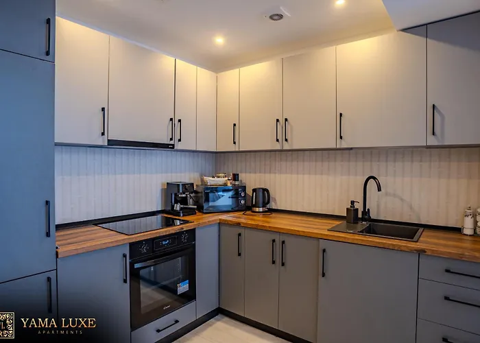 Apartament Yamaluxe - Silent & Primitive With Relaxing Area Bucureşti